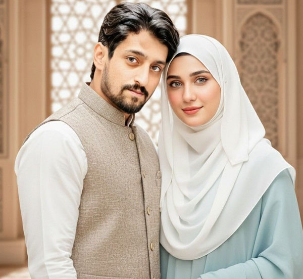two person images